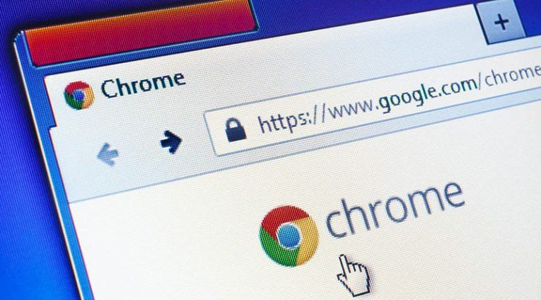 Отсутствуют значки закладок в Google Chrome